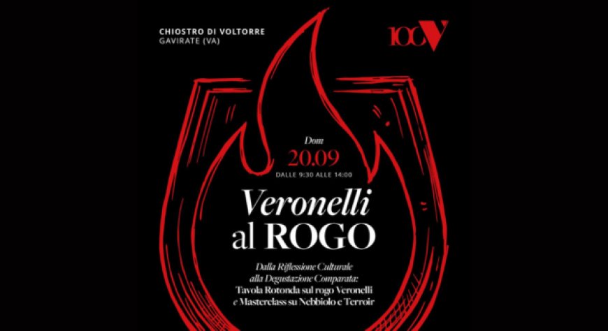 Veronelli al Rogo: a Gavirate l’evento per il centenario di Luigi Veronelli