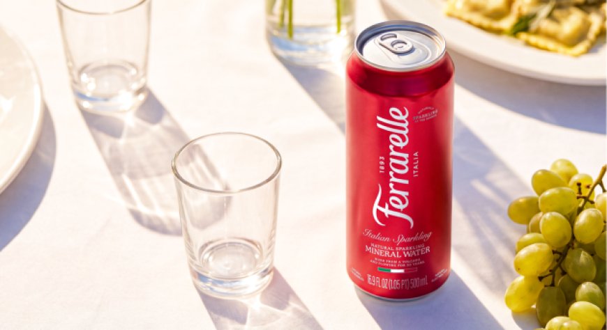 Ferrarelle in lattina negli Stati Uniti: accordo con AriZona per la distribuzione