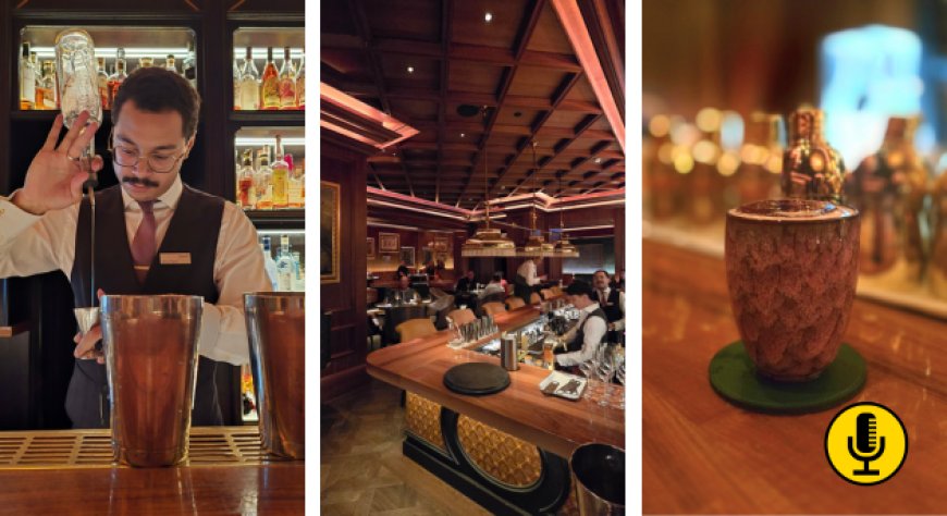Jahreszeiten Bar, sessant’anni di American Bar a Monaco: Fabrice Tigoue e il valore dei classici