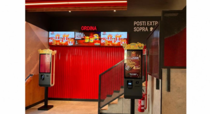 KFC Italy punta sull’automazione di pagamenti e incassi con Piteco