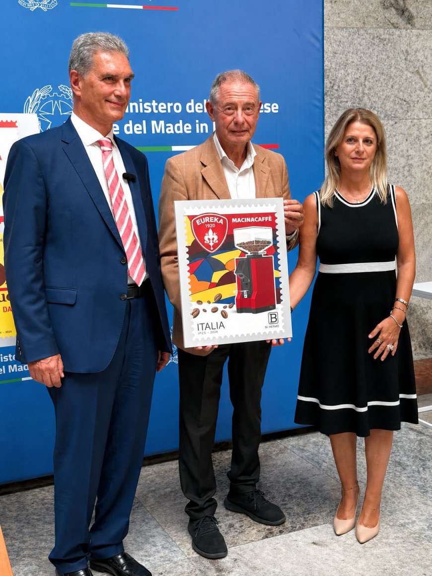 Sei marchi italiani diventano francobolli: dal Mimit l’omaggio alle eccellenze produttive