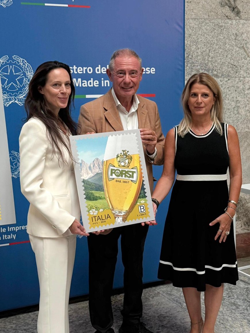 Sei marchi italiani diventano francobolli: dal Mimit l’omaggio alle eccellenze produttive