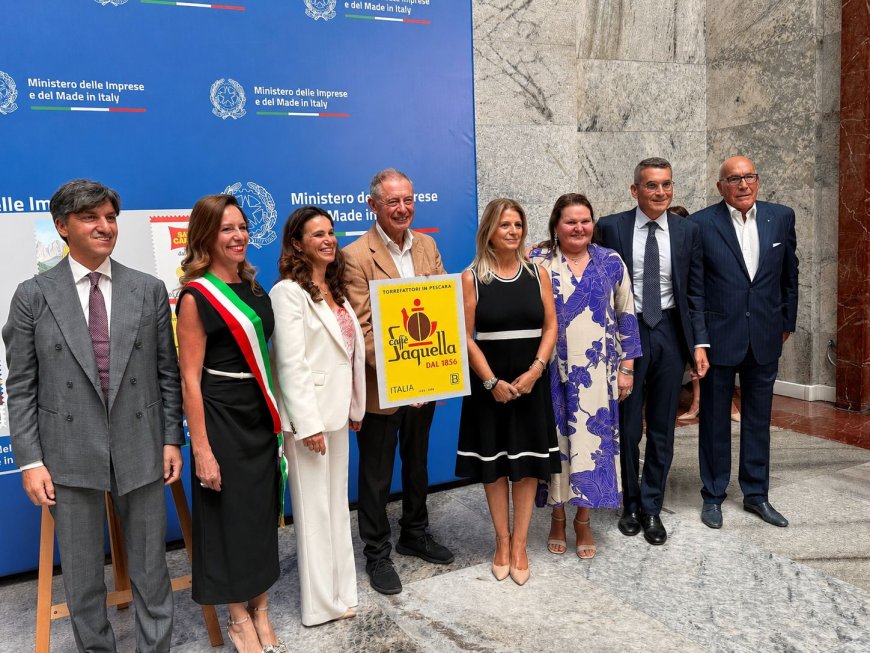 Sei marchi italiani diventano francobolli: dal Mimit l’omaggio alle eccellenze produttive