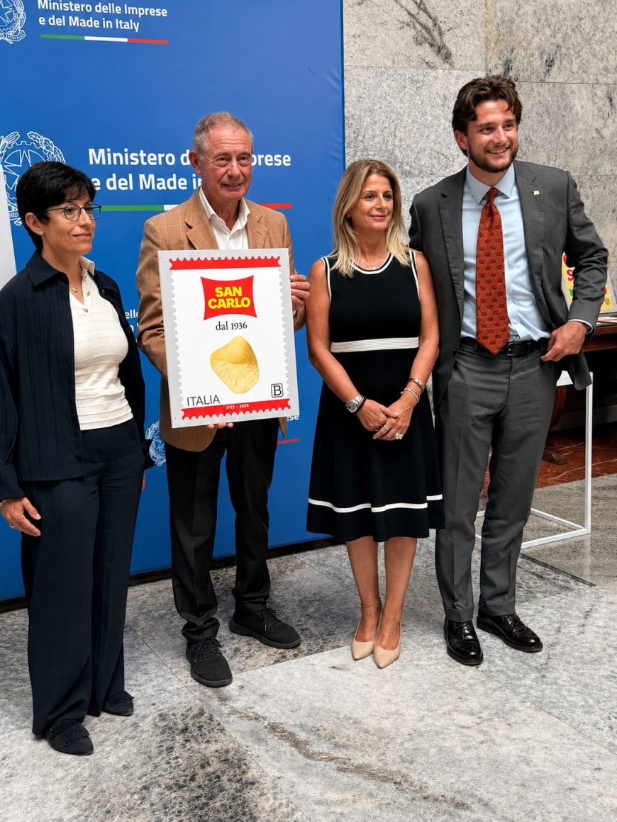 Sei marchi italiani diventano francobolli: dal Mimit l’omaggio alle eccellenze produttive