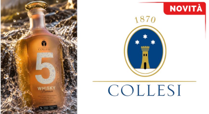 Tenute Collesi lancia il primo whisky interamente prodotto nelle Marche