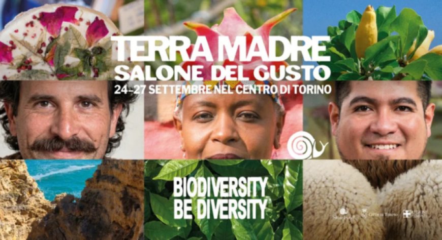 Terra Madre Salone del Gusto 2026: a Torino laboratori, degustazioni e incontri sulla biodiversità