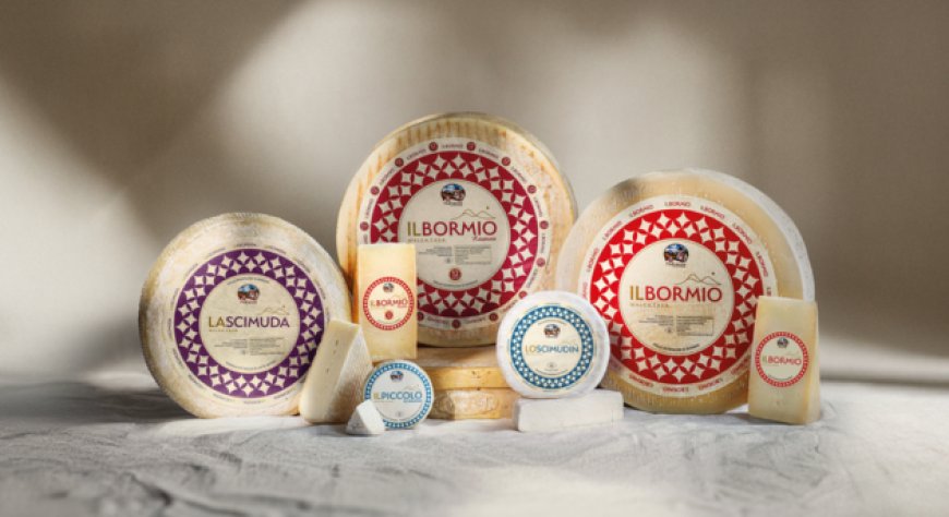 Caseificio Pedranzini a B2Cheese con i formaggi di montagna della Valtellina