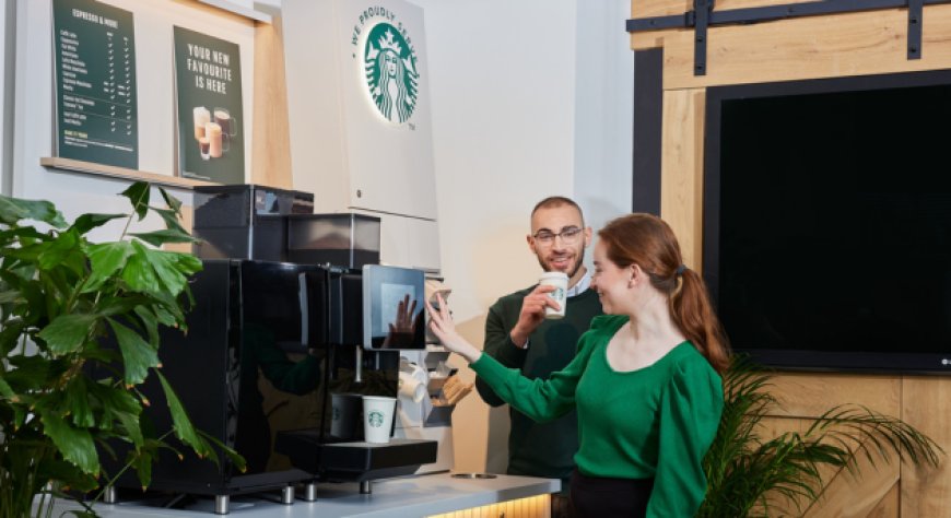 We Proudly Serve Starbucks Coffee Program cambia la pausa caffè in università e aziende