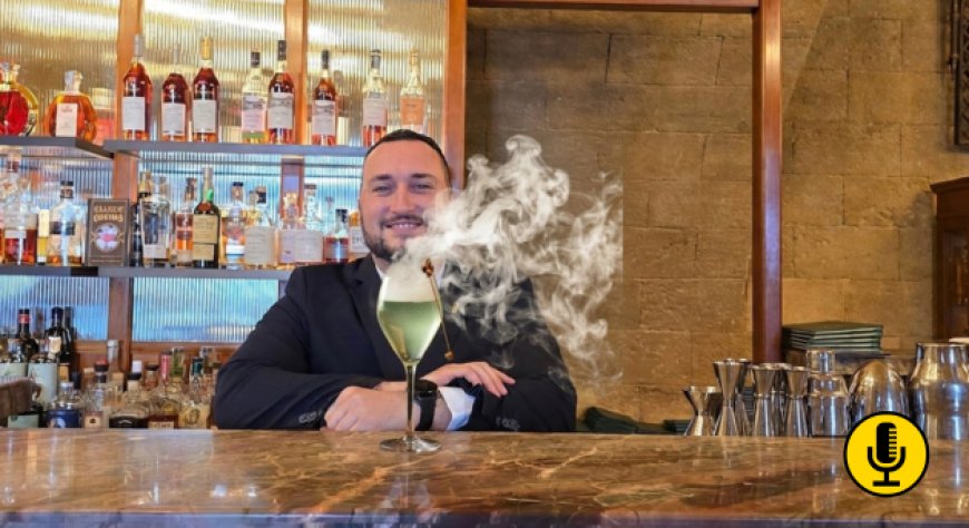 Villa Igiea, in anteprima la ricetta di ''Adrenaline'' drink del nuovo menù di Nicola Loiacono prima del suo saluto