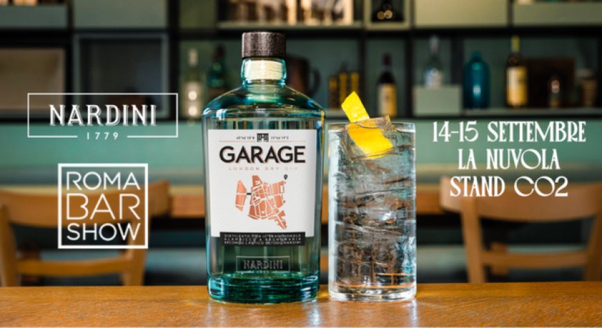 Distilleria Nardini al Roma Bar Show 2026 con tre appuntamenti dedicati alla miscelazione