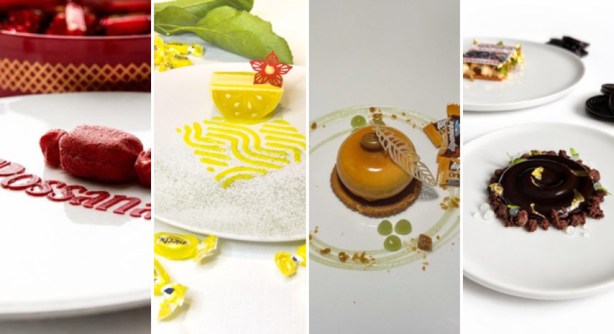 Le caramelle dell’infanzia diventano dessert nei ristoranti campani