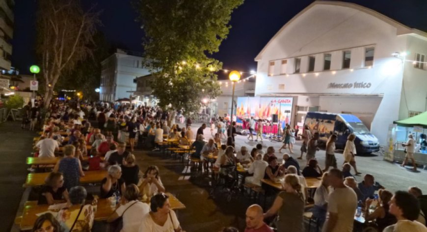 Cattolica Street Fish, 2.000 partecipanti e oltre 450 chili di pesce serviti