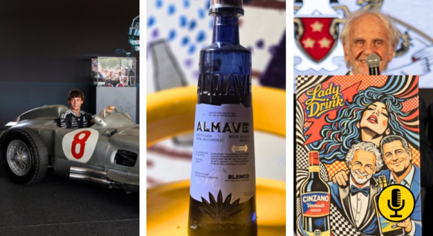 Da Scarfiotti ad Antonelli: Formula 1 e beverage, 60 anni di storia e nuove scommesse