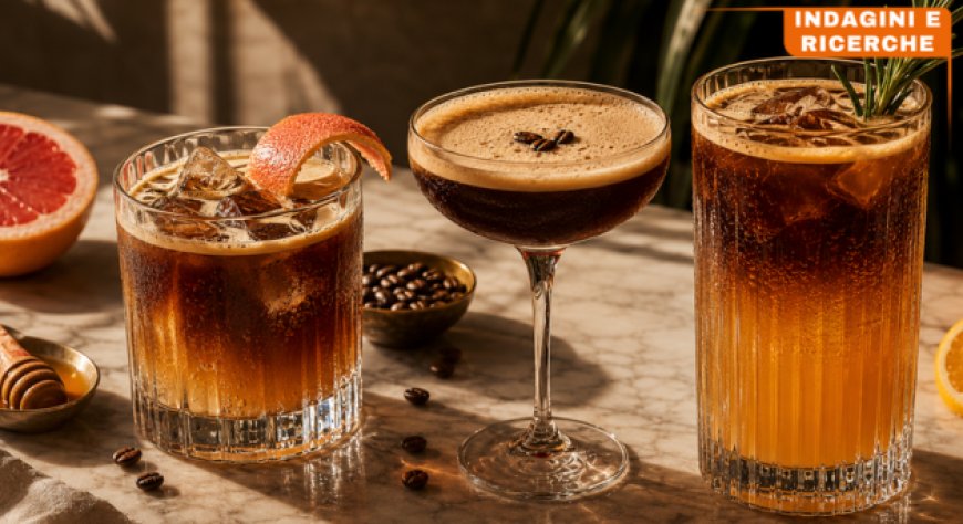 Il caffè conquista nuovi momenti di consumo: La Pavoni esplora la coffee mixology con Nicolò Zorlon