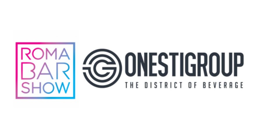 OnestiGroup al Roma Bar Show 2026 con tre spazi, guest shift e cinque novità