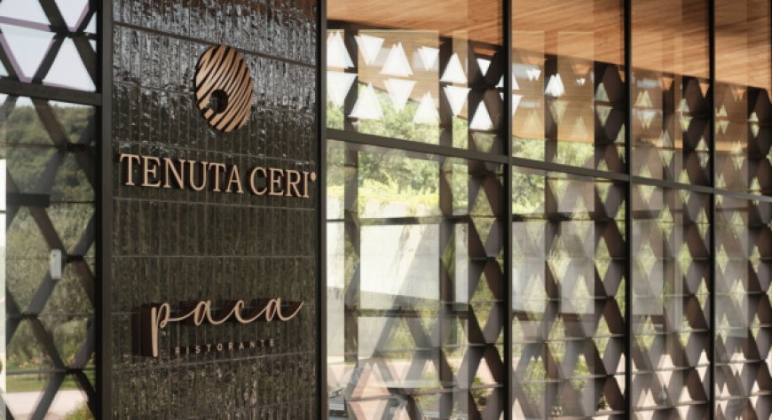 PACA riapre a Tenuta Ceri con lo chef Niccolò Palumbo