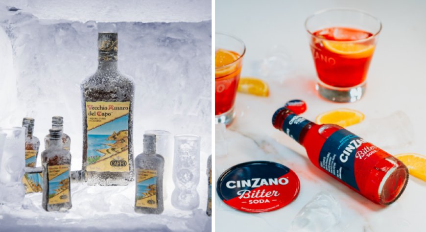Gruppo Caffo 1915 al Roma Bar Show con Cinzano e Vecchio Amaro del Capo
