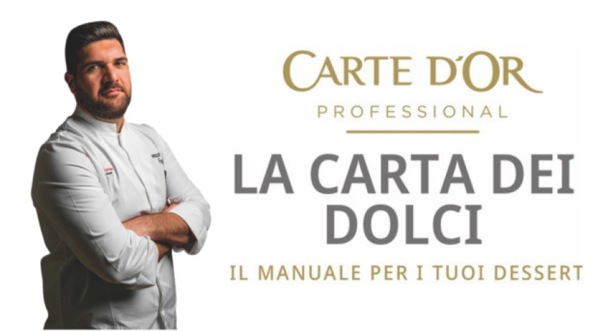 Dessert d’autunno: la masterclass di Carte D'Or e Tommaso Foglia