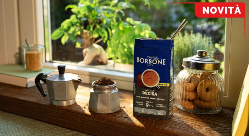 Caffè Borbone entra nel mercato del macinato con Nobile e Decisa