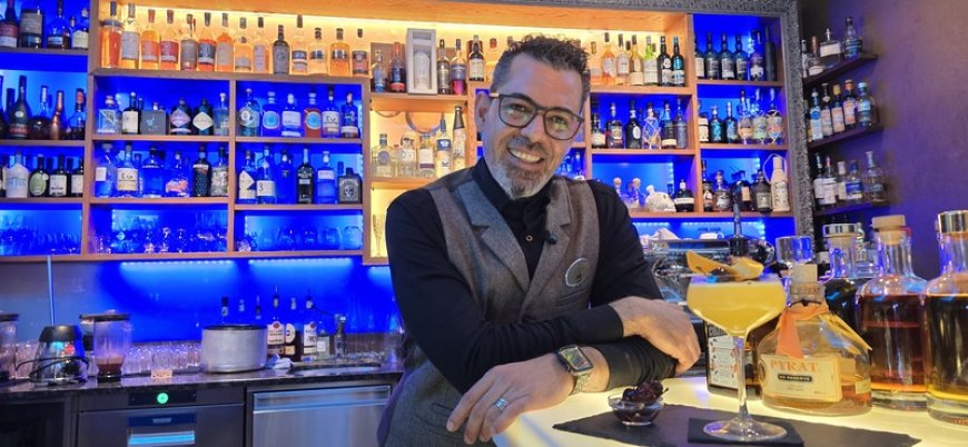 AlpenRausch, il cocktail bar ai piedi di Neuschwanstein: intervista ad Adly Hassan