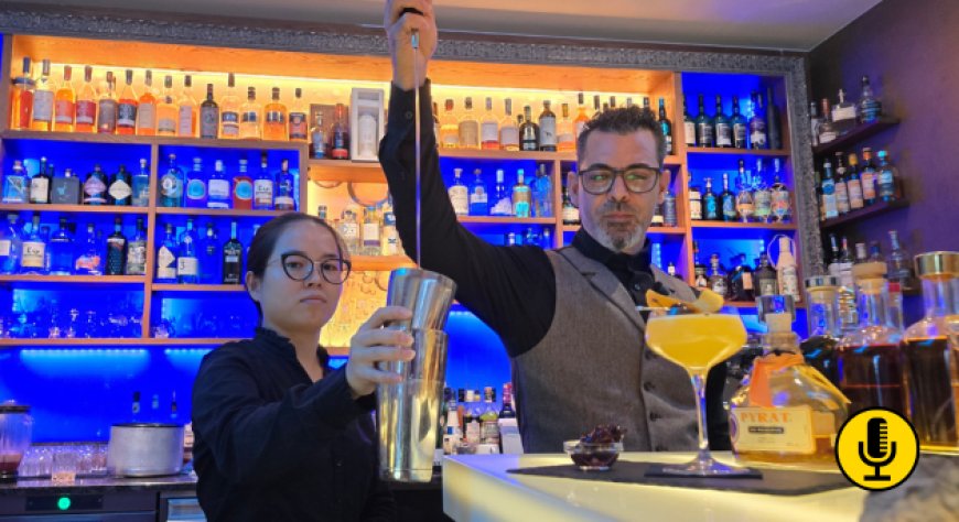 AlpenRausch, il cocktail bar ai piedi di Neuschwanstein: intervista ad Adly Hassan