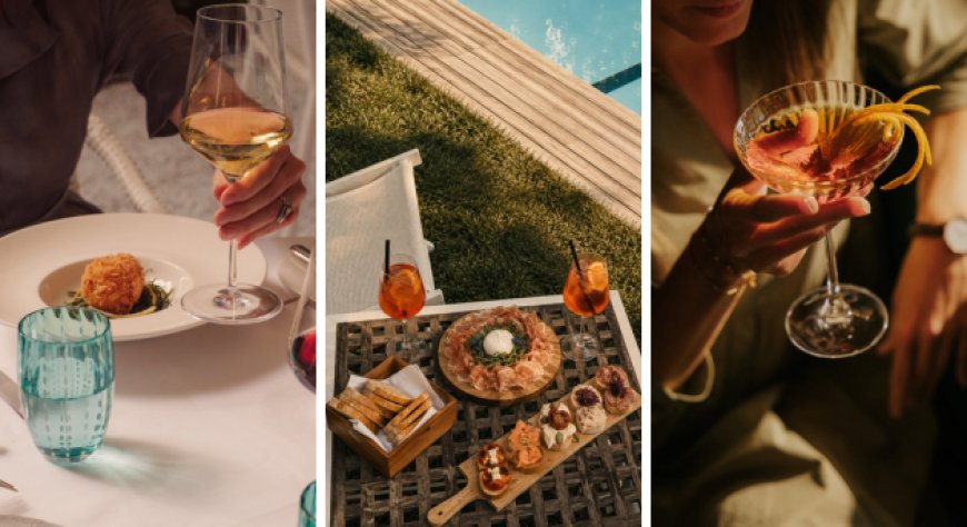 Parkhotel Laurin, cena a quattro mani con Dario Tornatore e Arianna Gatti
