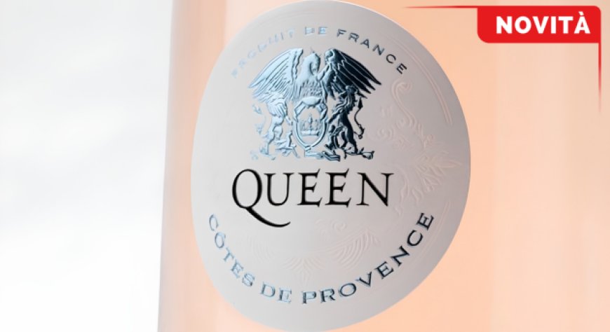Queen Côtes de Provence Rosé arriva in Italia con Vino & Design e Spirits & Colori