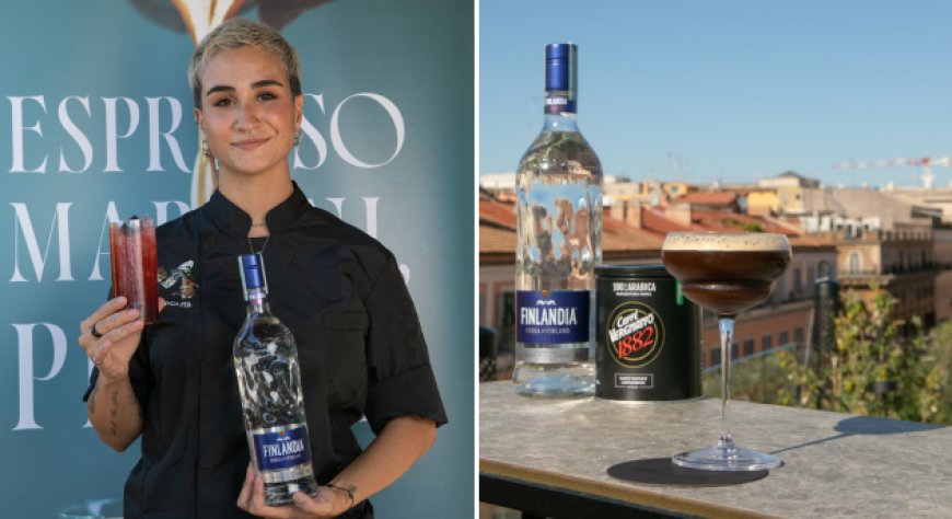 Espresso Martini Challenge, Sofia d'Agnano vince la prima edizione a Roma