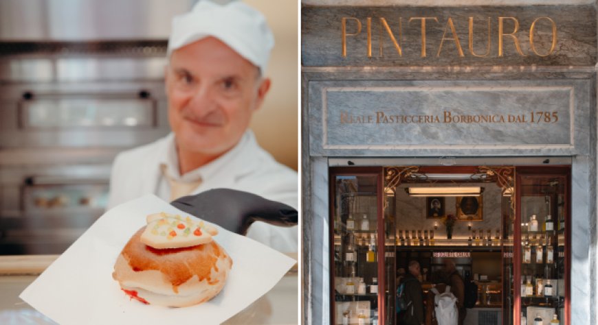 San Gennaro diventa una sfogliatella: la nuova creazione di Pintauro 1785