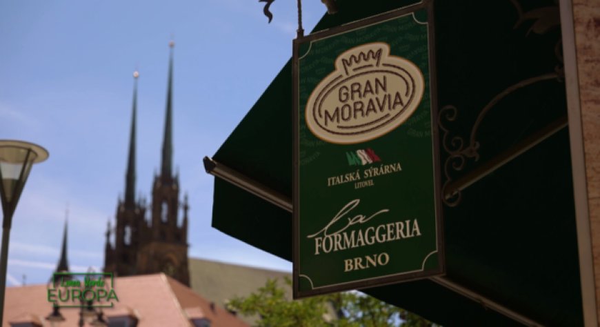 Brazzale e Gran Moravia nella puntata di Linea Verde Europa su Rai 1
