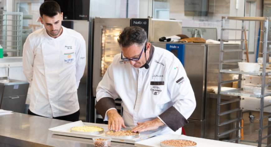 Sal De Riso in Tour a Milano: una giornata dedicata all'alta pasticceria con Molino Colombo