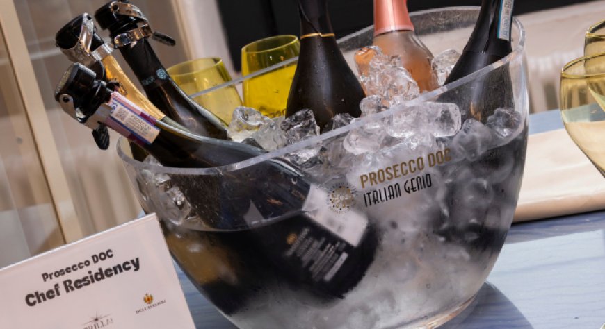 Chef Residency 2026, Prosecco DOC porta a Milano lo chef canadese Dmetro Sinclair