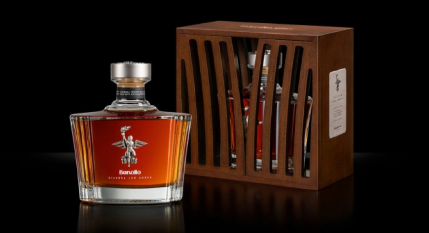 Bonollo 1908, medaglia Silver per il design della grappa Riserva Lux Aurea