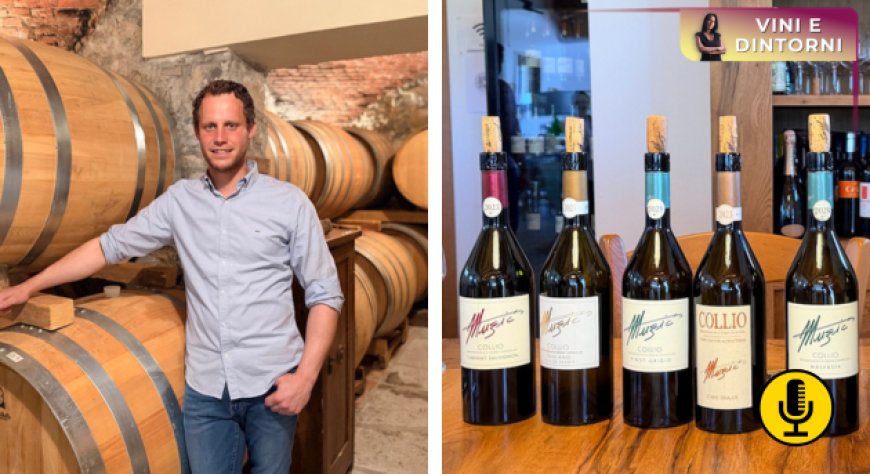 Muzic: quattro generazioni di viticoltori a San Floriano del Collio