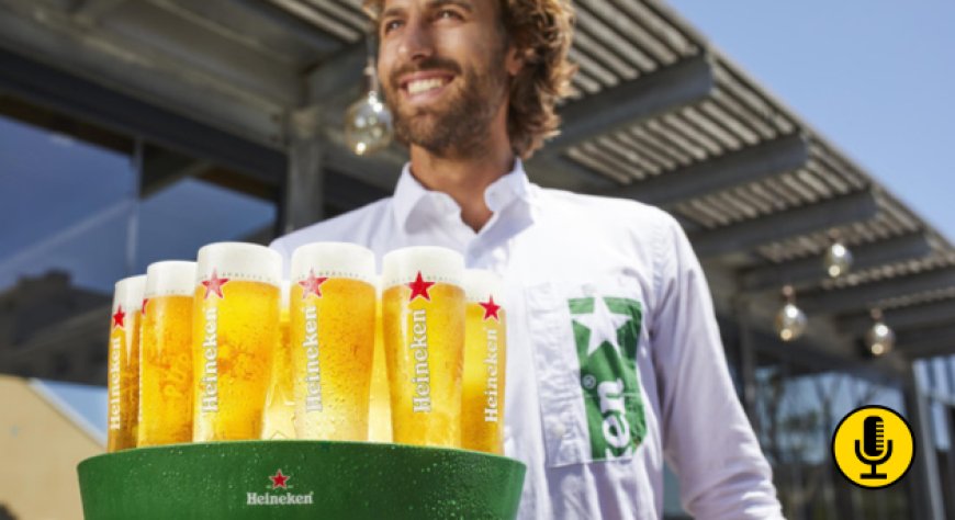 Global mixology: Diageo e low alcohol, Heineken con l'IA e Glenmore al rilancio