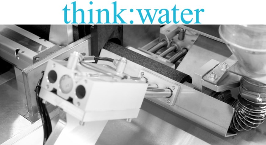 Think:water investe nella produzione Profine® con un nuovo estrusore per il Carbon Block