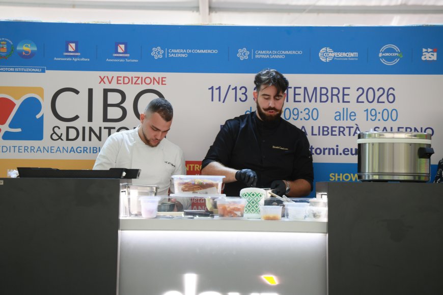 Cibo & Dintorni chiude la XV edizione con circa mille incontri B2B e buyer da 16 Paesi
