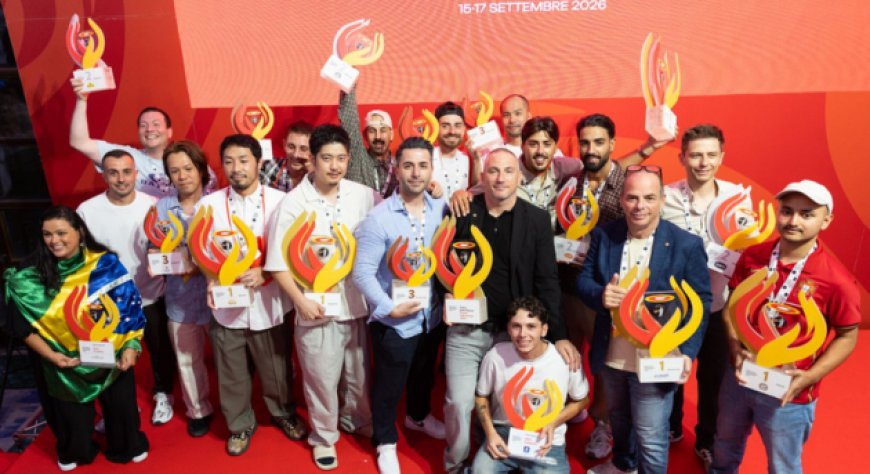 Vera Pizza Napoletana Champion 2026: sette medaglie all’Italia, quattro al Giappone