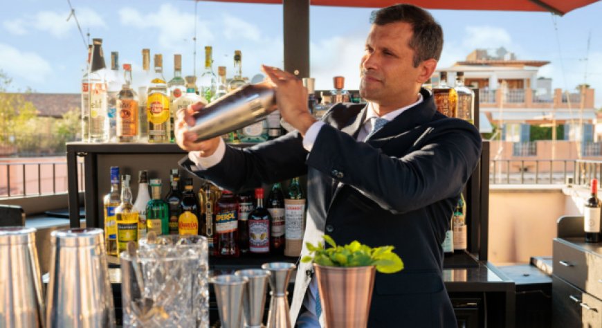 Hotel d’Inghilterra, Alessio Mercuri è il nuovo Bar Manager