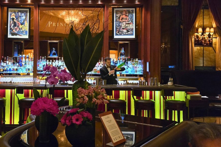 Principe di Savoia, l’ultima drink list prima dei lavori: il racconto di Daniele Celli