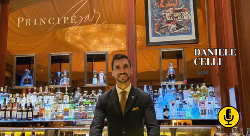 Principe di Savoia, l’ultima drink list prima dei lavori: il racconto di Daniele Celli