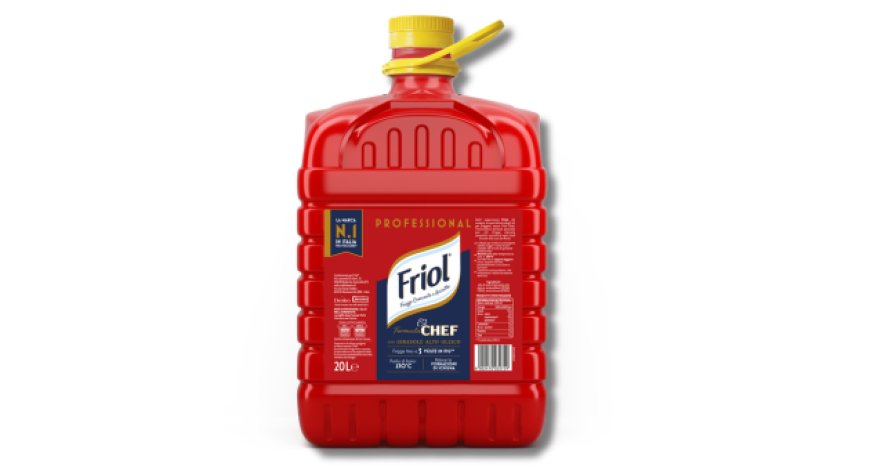 Friol rinnova il packaging della gamma Professional