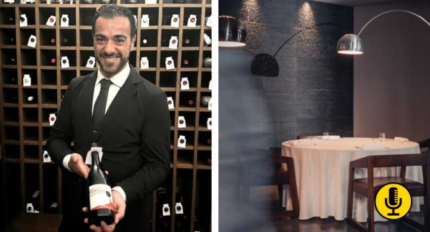 Dentro il Pairing. Sapio, Catania: il racconto del sommelier Gianluca Canuti