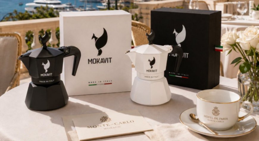 Mokavit cresce nel B2B con progetti di moka personalizzate