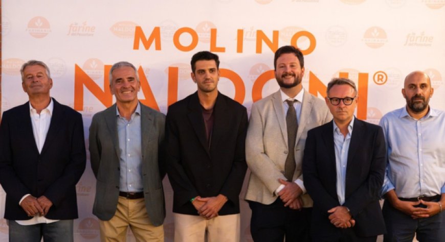 Molino Naldoni apre lo stabilimento di Faenza: oltre 150 ospiti per 'Aperitivo in Molino'