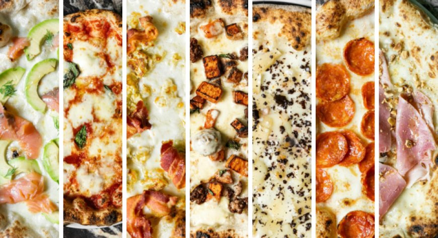 America’s Cup 2027, Mauro Espedito dedica sette pizze alle nazioni in gara