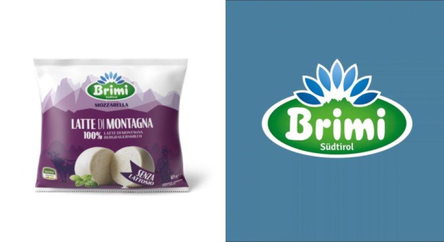 Mozzarella Senza Lattosio Brimi, nuovo formato e packaging rinnovato