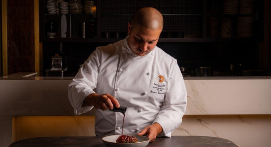Divinity Restaurant, nuova stagione con lo chef Simone Cammertoni