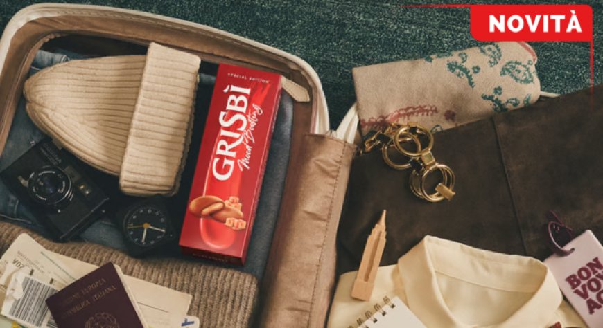 Grisbì lancia la special edition invernale con Vanity Fair Italia