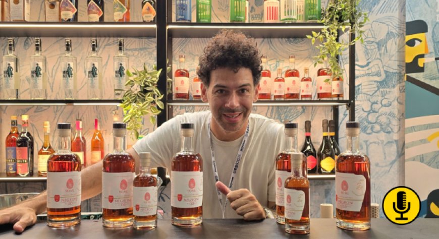 Il Negroni analcolico che conquista i bar internazionali: intervista a Marco Livia di 90 ML